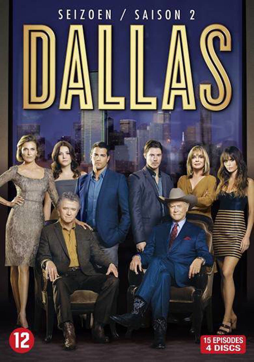 Dallas - Seizoen 2 (DVD)