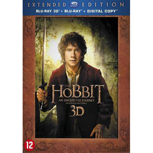 Hobbit An Unexpected Journey Extended Edition 2D 3D Blu Ray huismerk kopen in de aanbieding Hobbit An Unexpected Journey Extended Edition 2D 3D Blu Ray huismerk kopen in de aanbieding