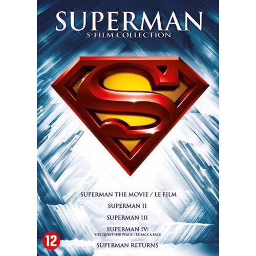 Superman Collection Dvd huismerk kopen in de aanbieding