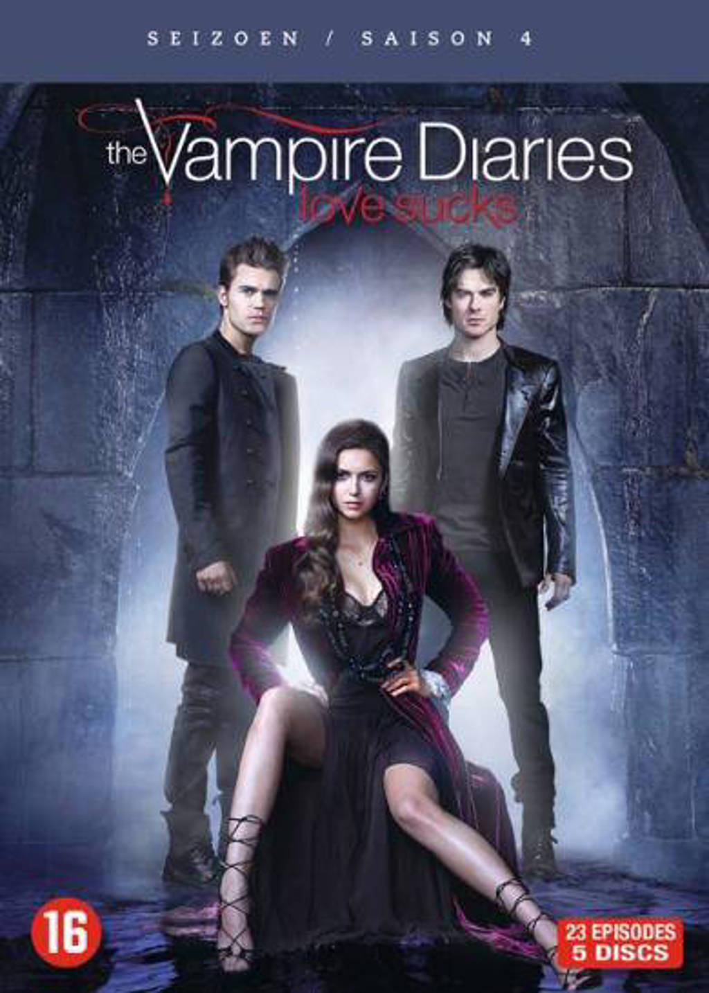 Vampire Diaries - Seizoen 4 (DVD)