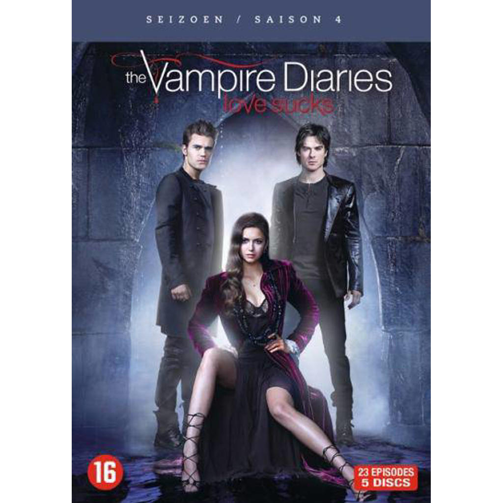 Vampire Diaries - Seizoen 4 (DVD)