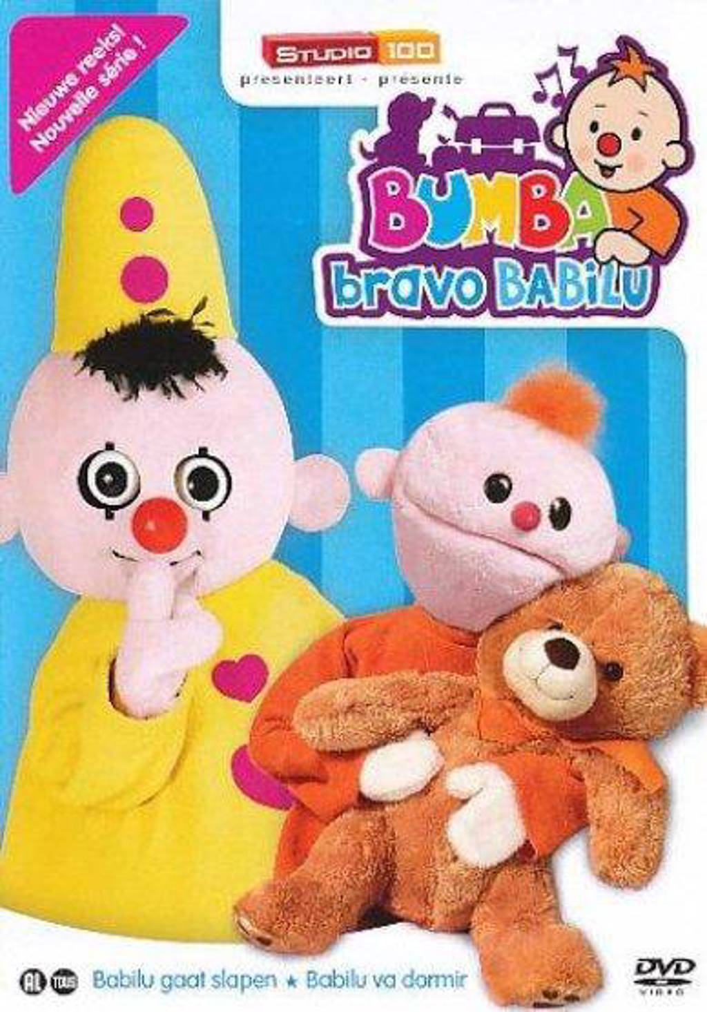 Bumba Bravo Babilu - Babilu gaat slapen (DVD)