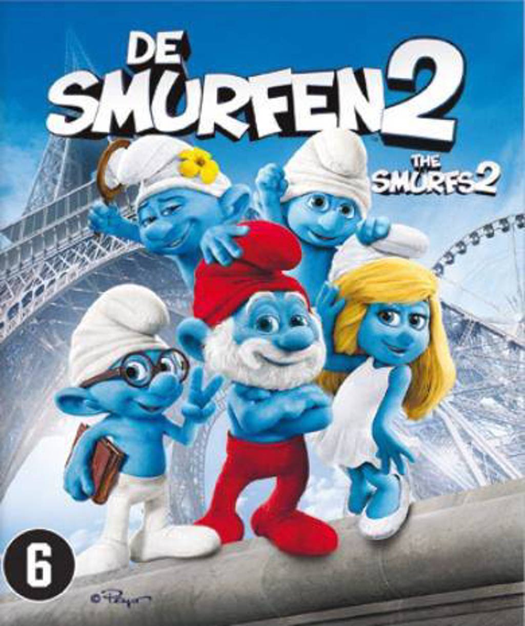 De smurfen 2 (Blu-ray)