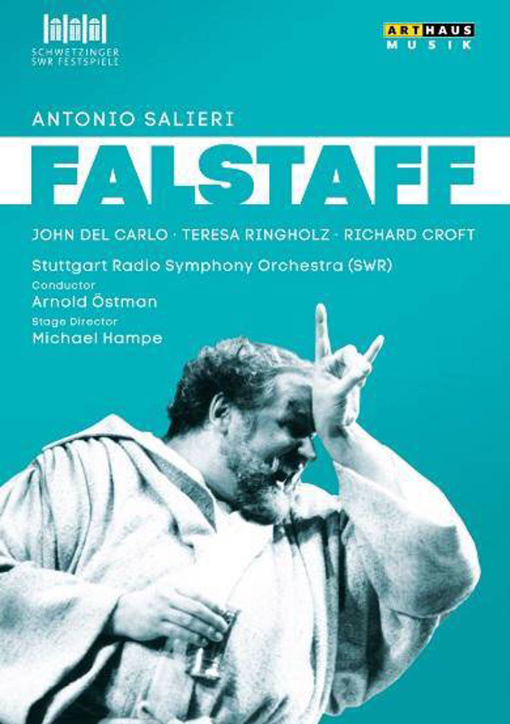 Carlo,Ringholz,Croft,Ziegler - Falstaff, Schwetzingen Festival 199 (DVD)
