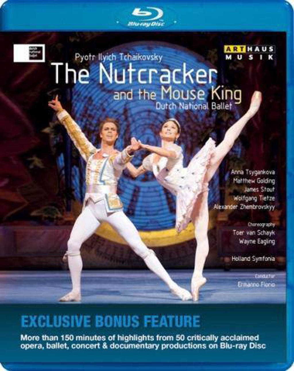 Tsygankova,Golding,Stout - De Notenkraker En De Muizenkoning, (Blu-ray)