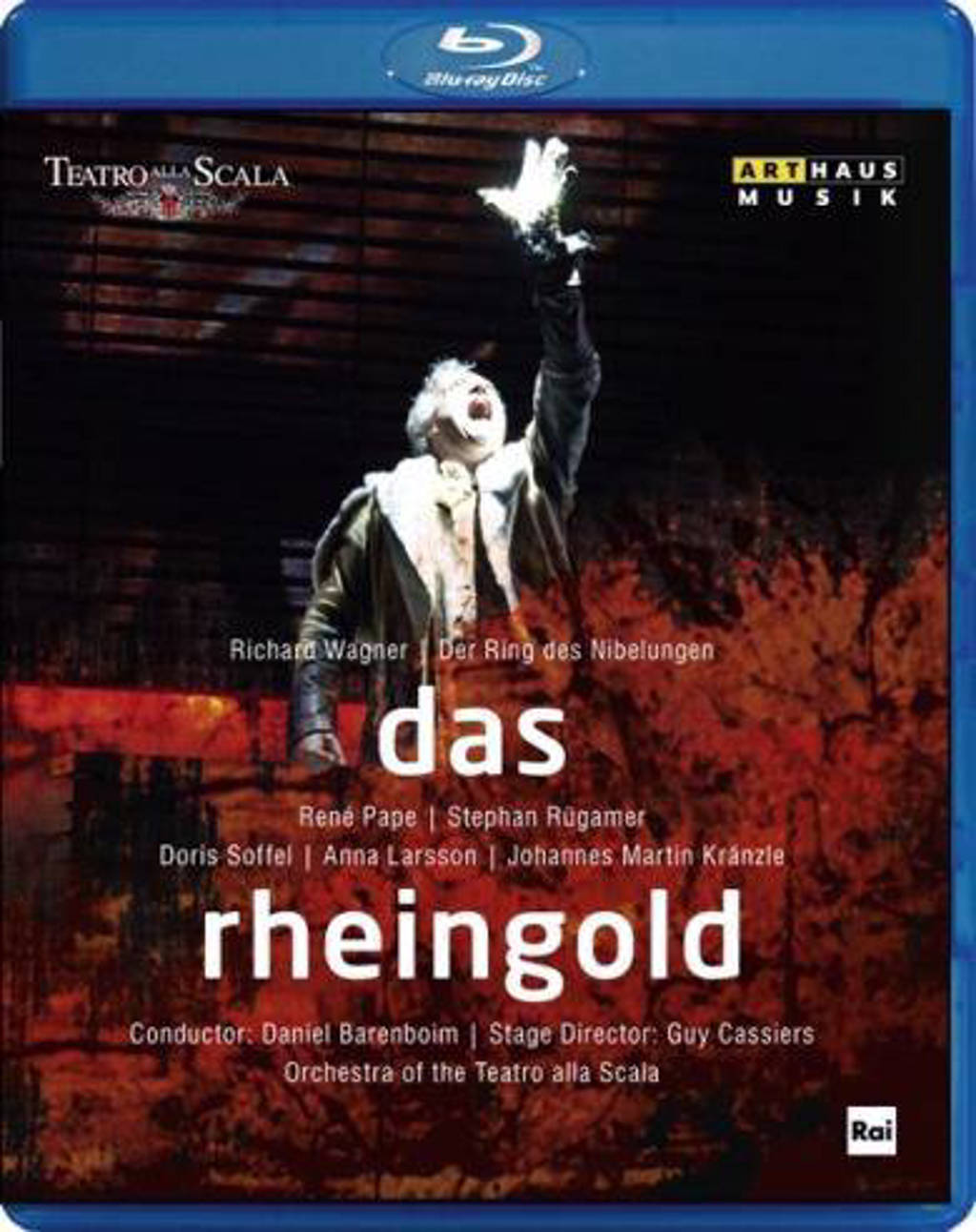Pape,Rugamer,Larsson - Das Rheingold, Teatro Alla Scala 20 (Blu-ray)