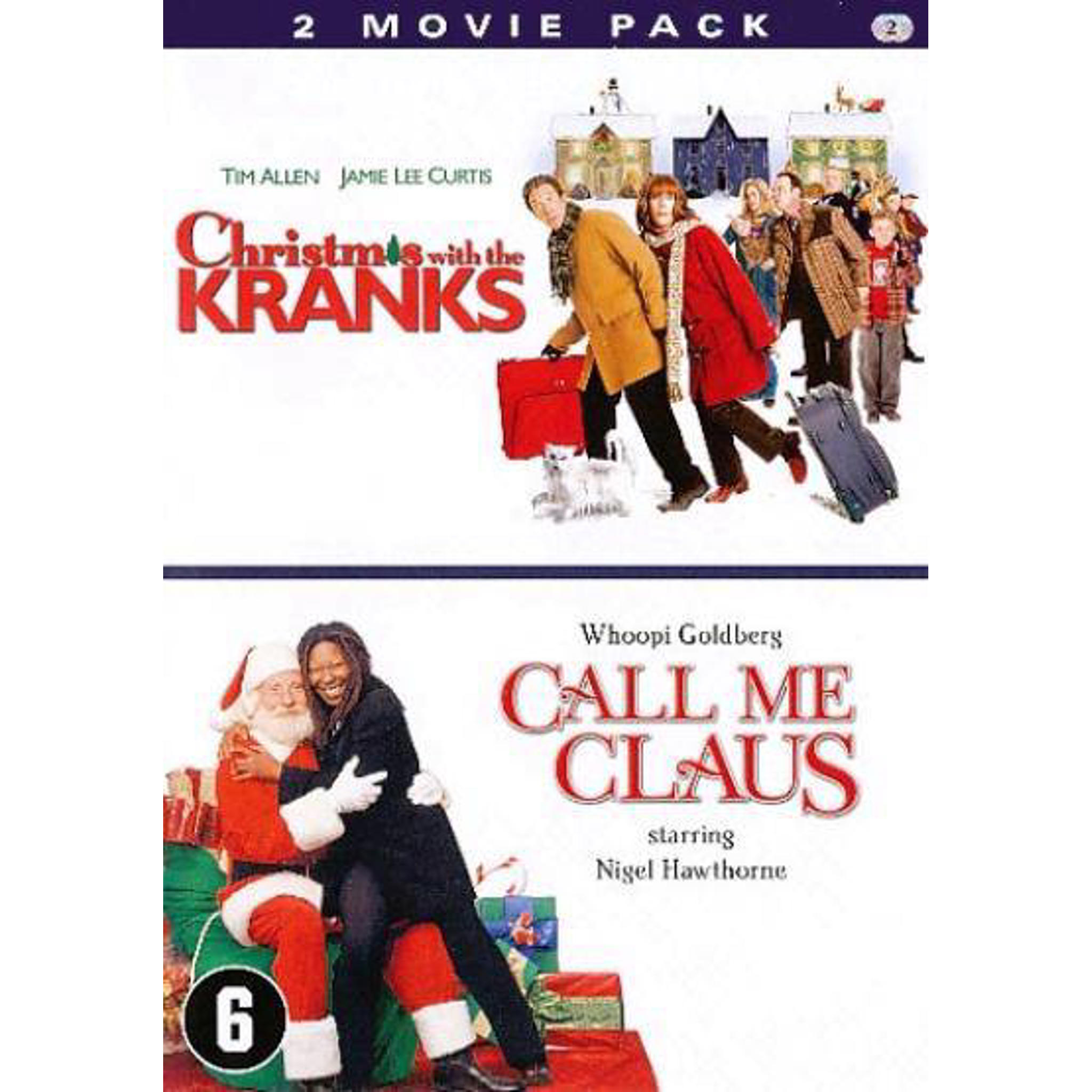 Christmas With The Kranks/Call Me Claus (DVD) wehkamp