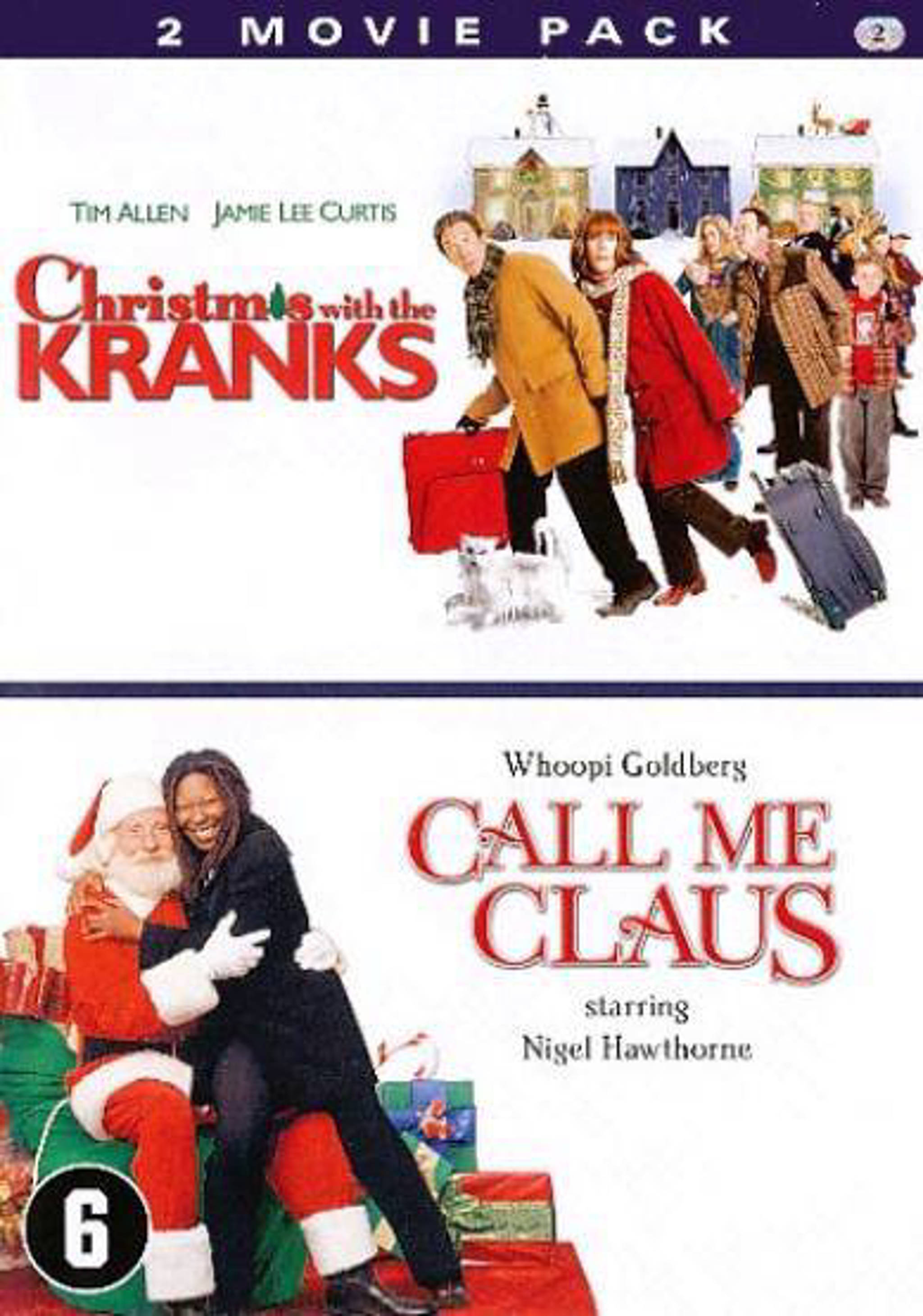 Download Christmas With The Kranks Call Me Claus Dvd Wehkamp PSD Mockup Templates