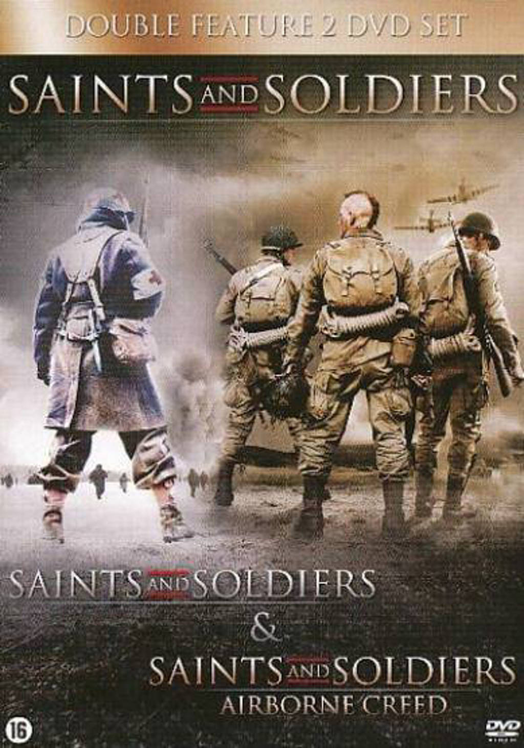 Saints and soldiers 1 & 2 (DVD)