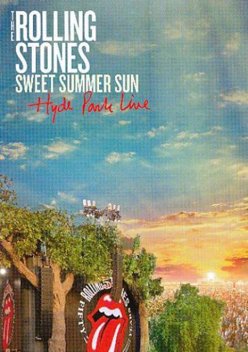 Rolling Stones - Sweet Summer Sun -Hyde Park Live (DVD)