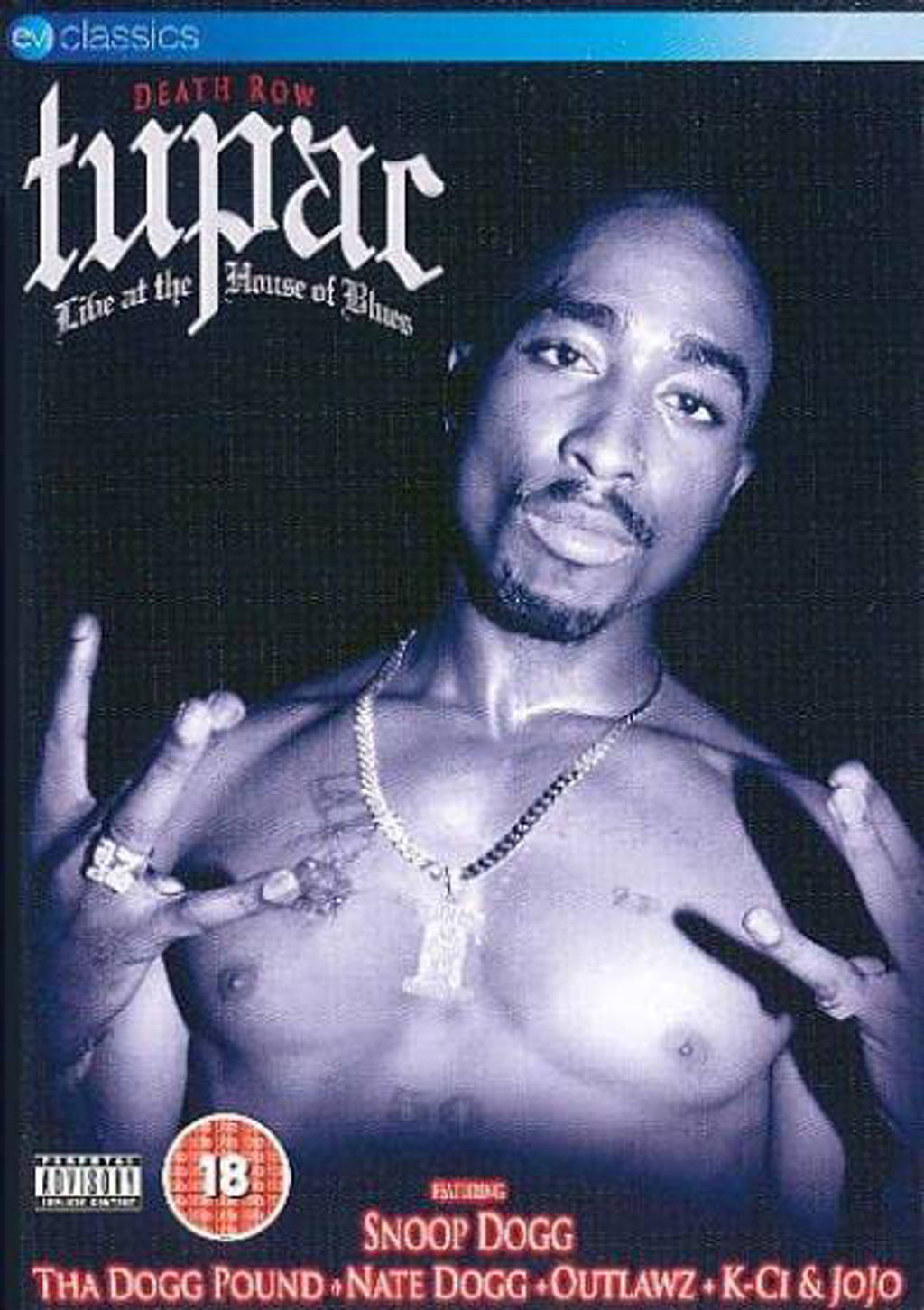 Tupac - House Of Blues (DVD)