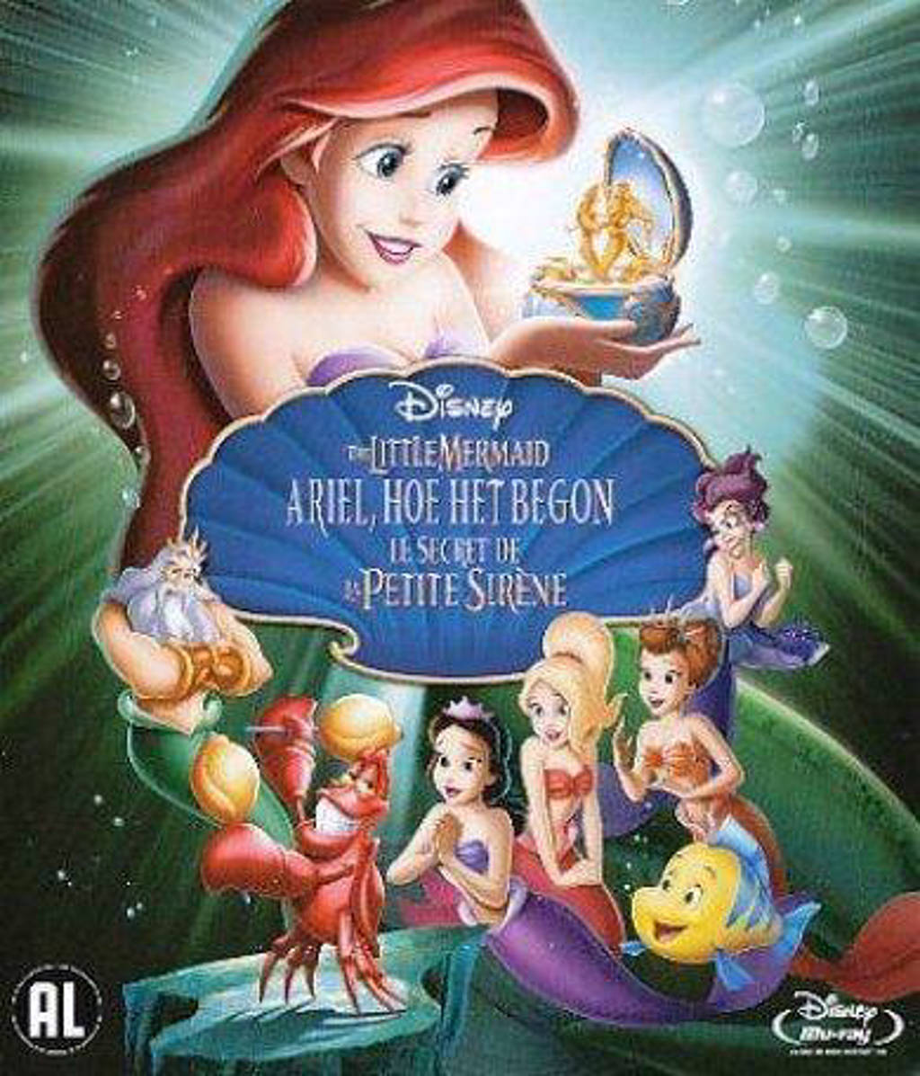 Little mermaid - Ariel, hoe het begon (Blu-ray)