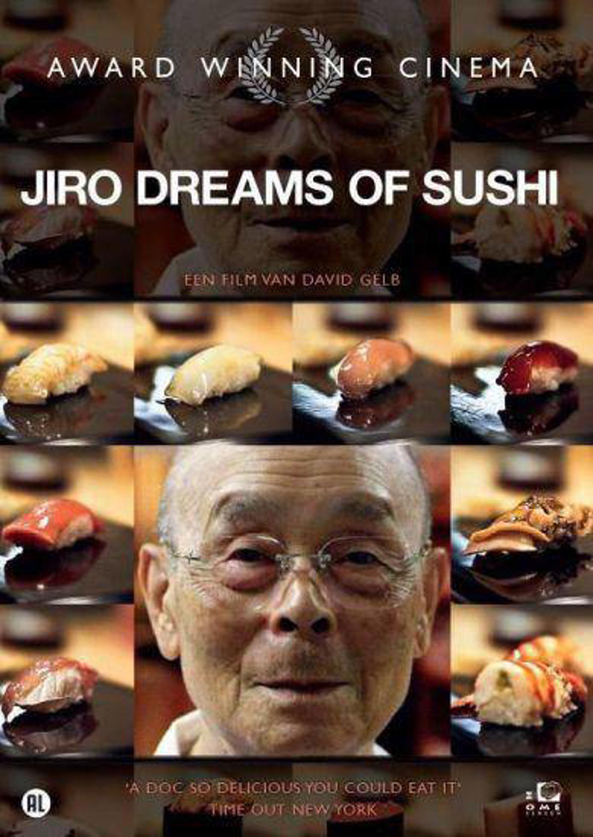 Jiro dreams of sushi (DVD) | wehkamp