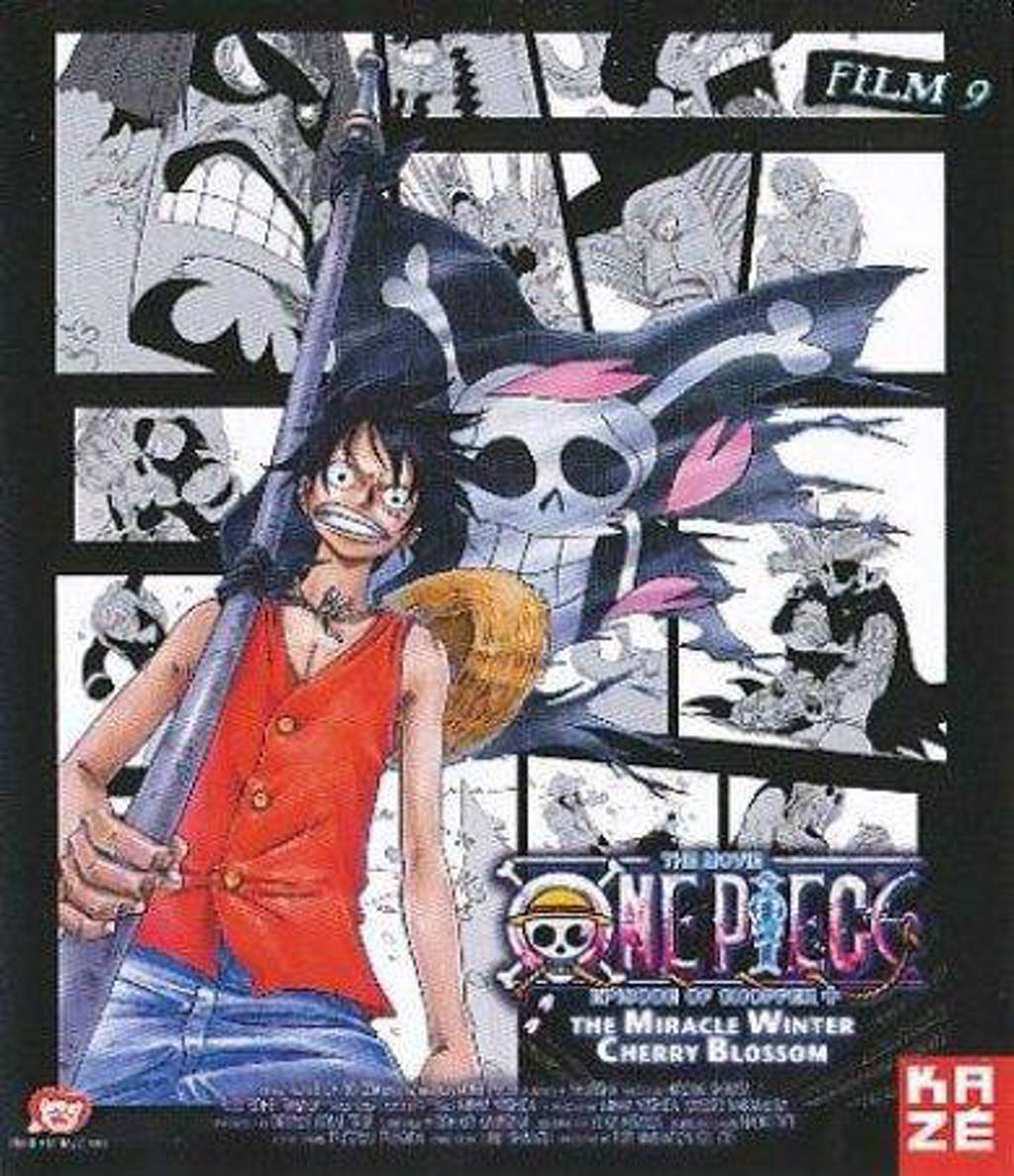 One Piece Film 9 The Miracle Winter Cherry Blossom Blu Ray Wehkamp