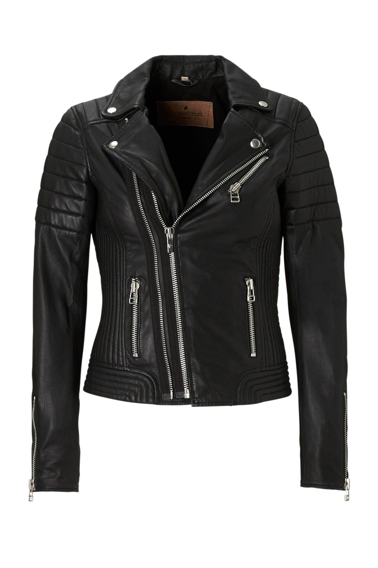 leren jack zwart leren jack zwart