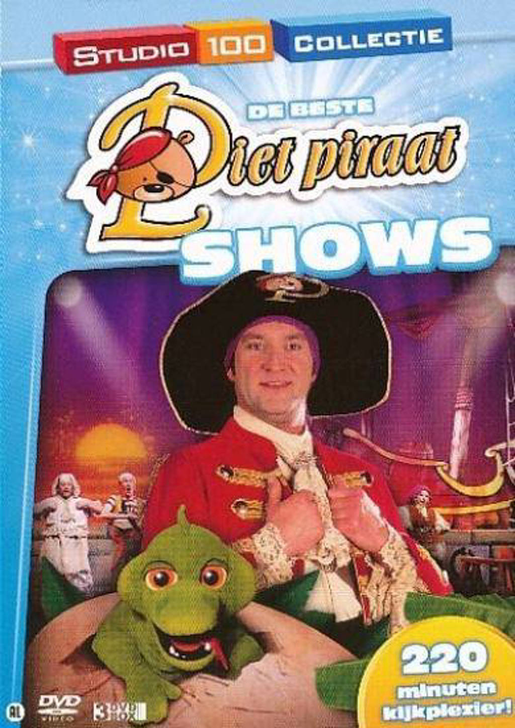 Piet Piraat shows 2 (DVD)