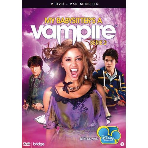 My Babysitter Is A Vampire Seizoen 2 Dvd huismerk kopen in de aanbieding