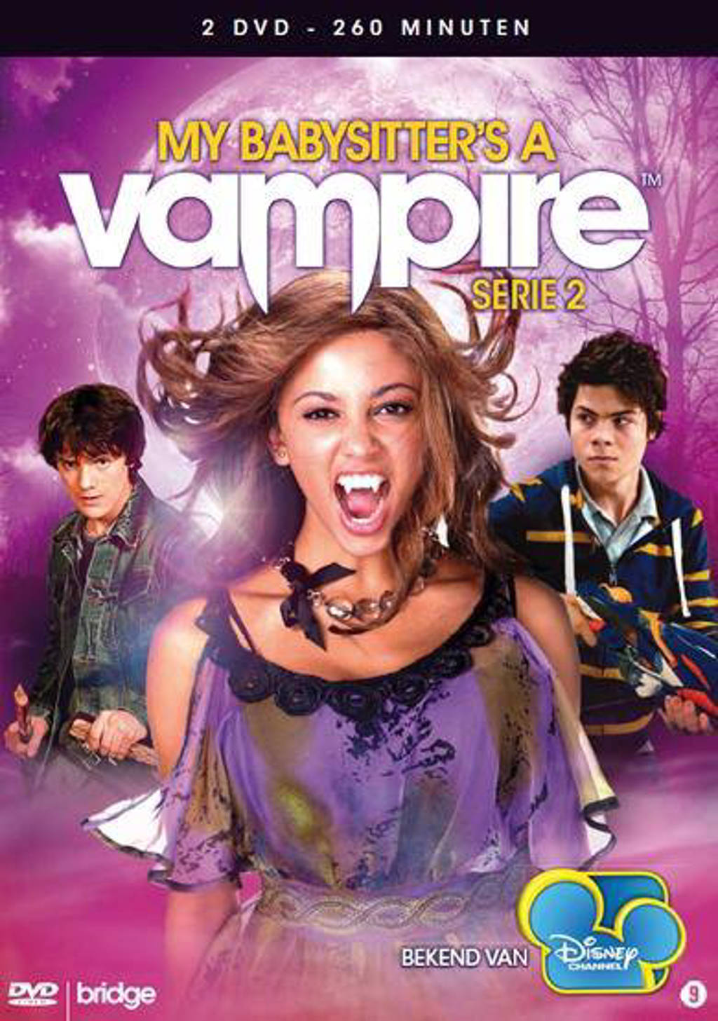 My babysitter is a vampire - Seizoen 2 (DVD)