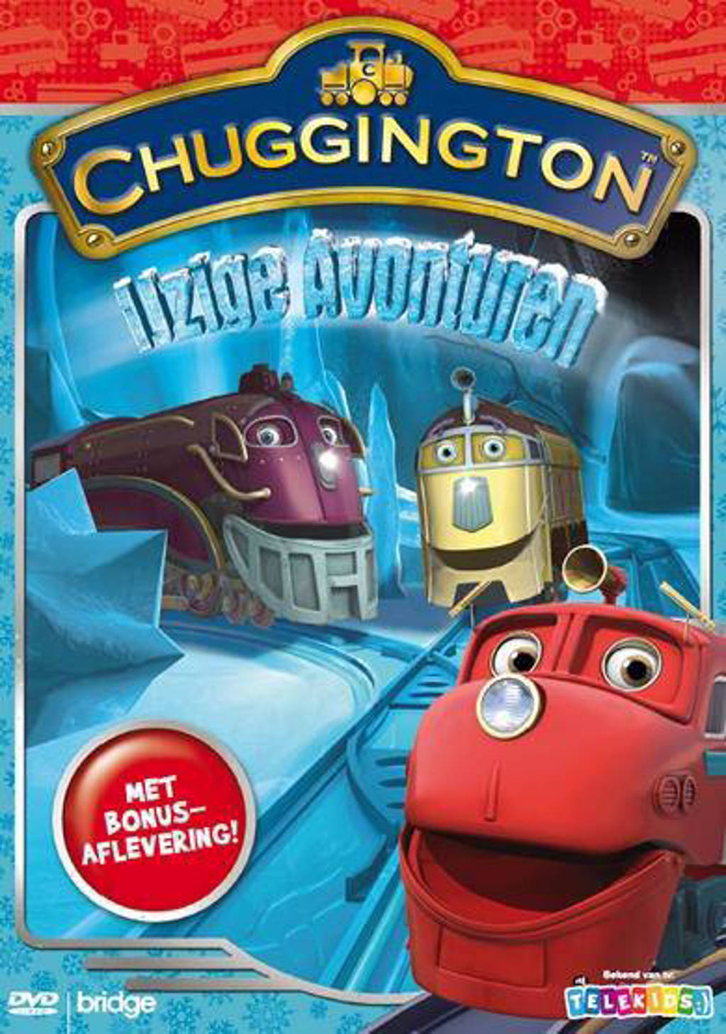 Chuggington - IJzige avonturen (DVD)