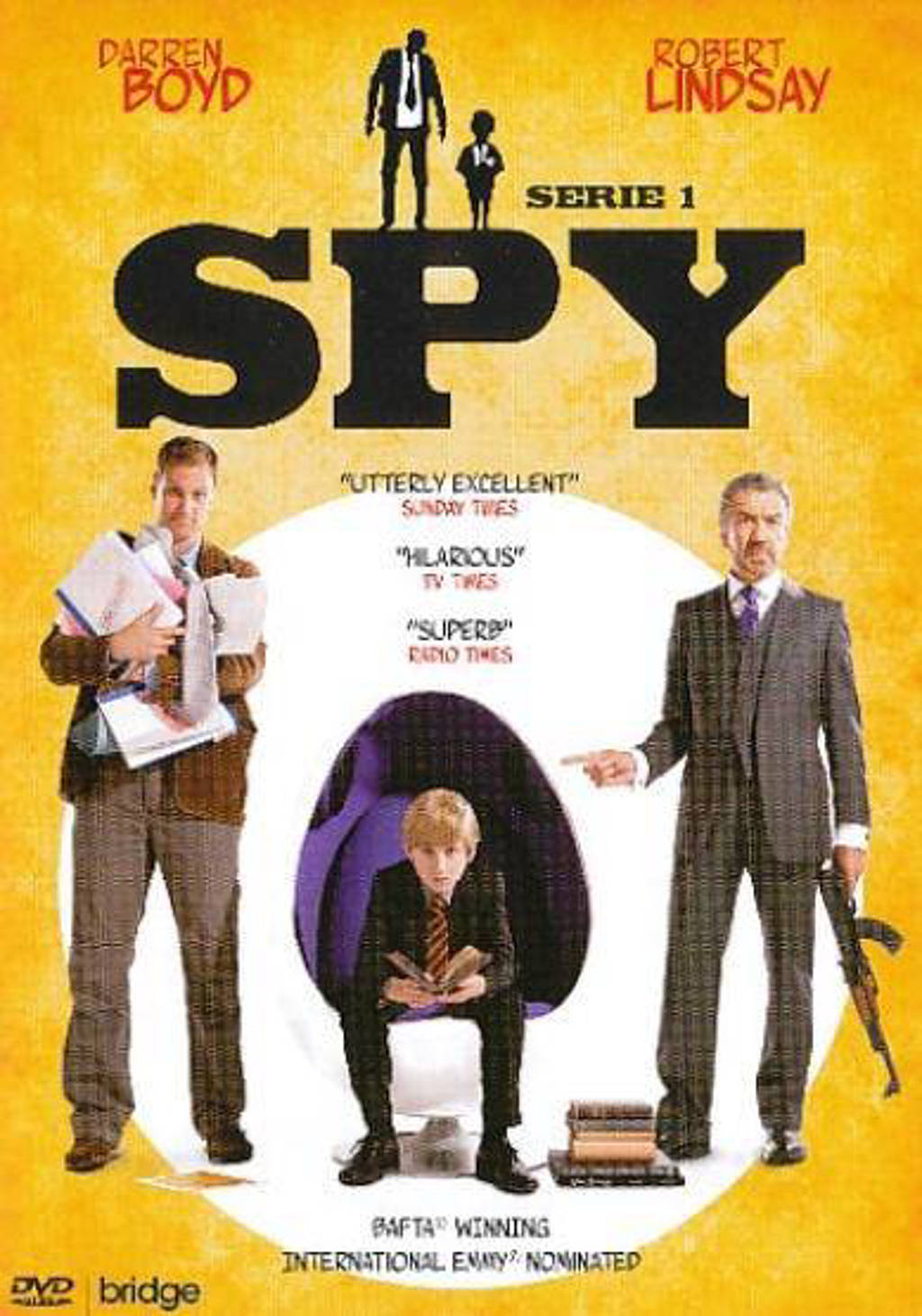 Spy - Seizoen 1 (DVD)