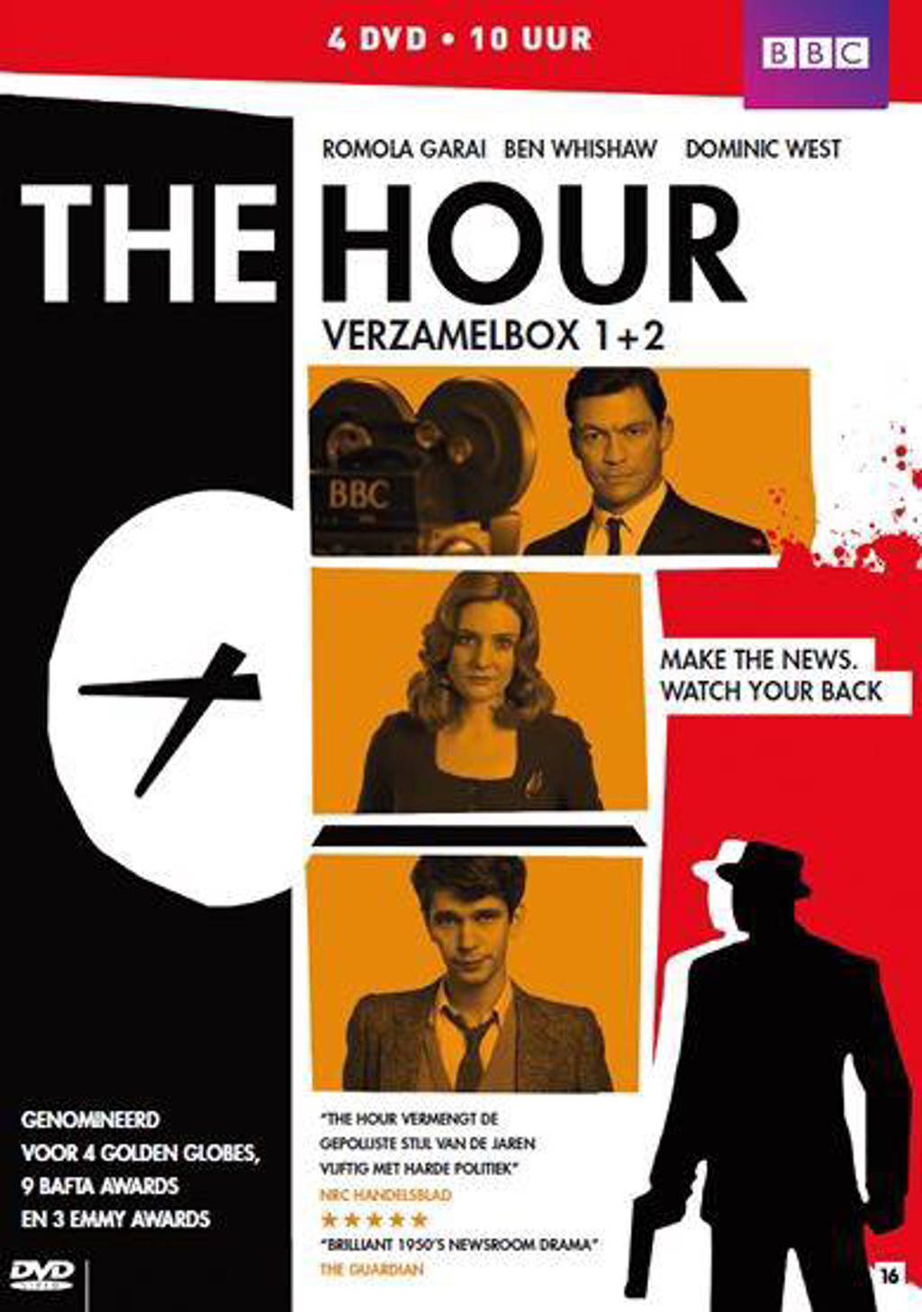 Hour - Seizoen 1 & 2 (DVD)
