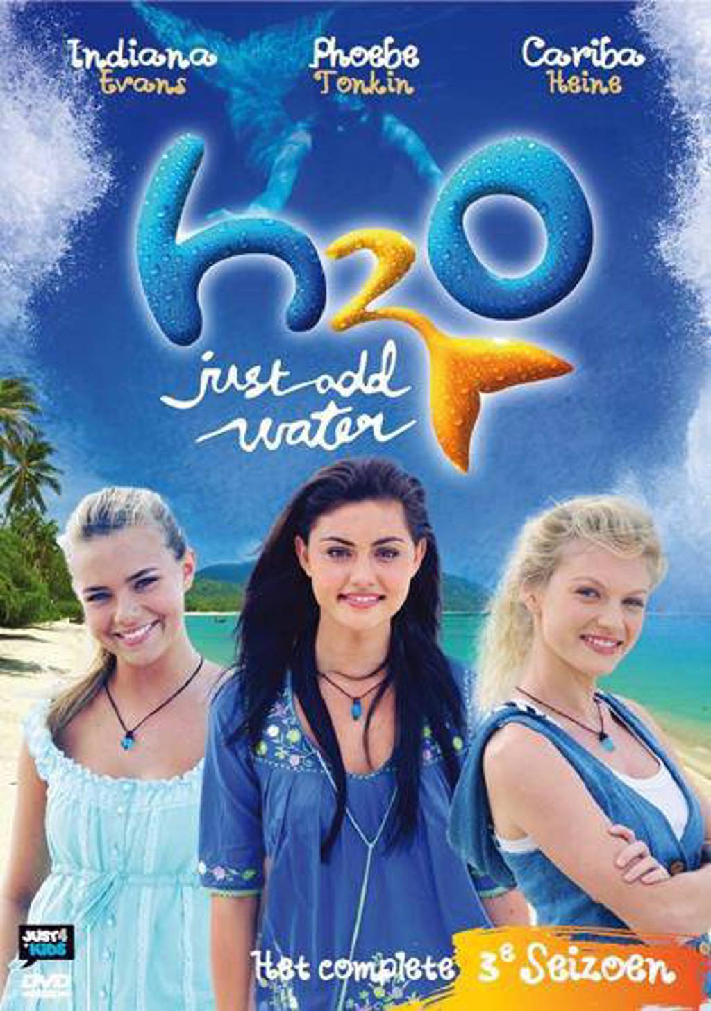 H2O just add water - Seizoen 3 (DVD)