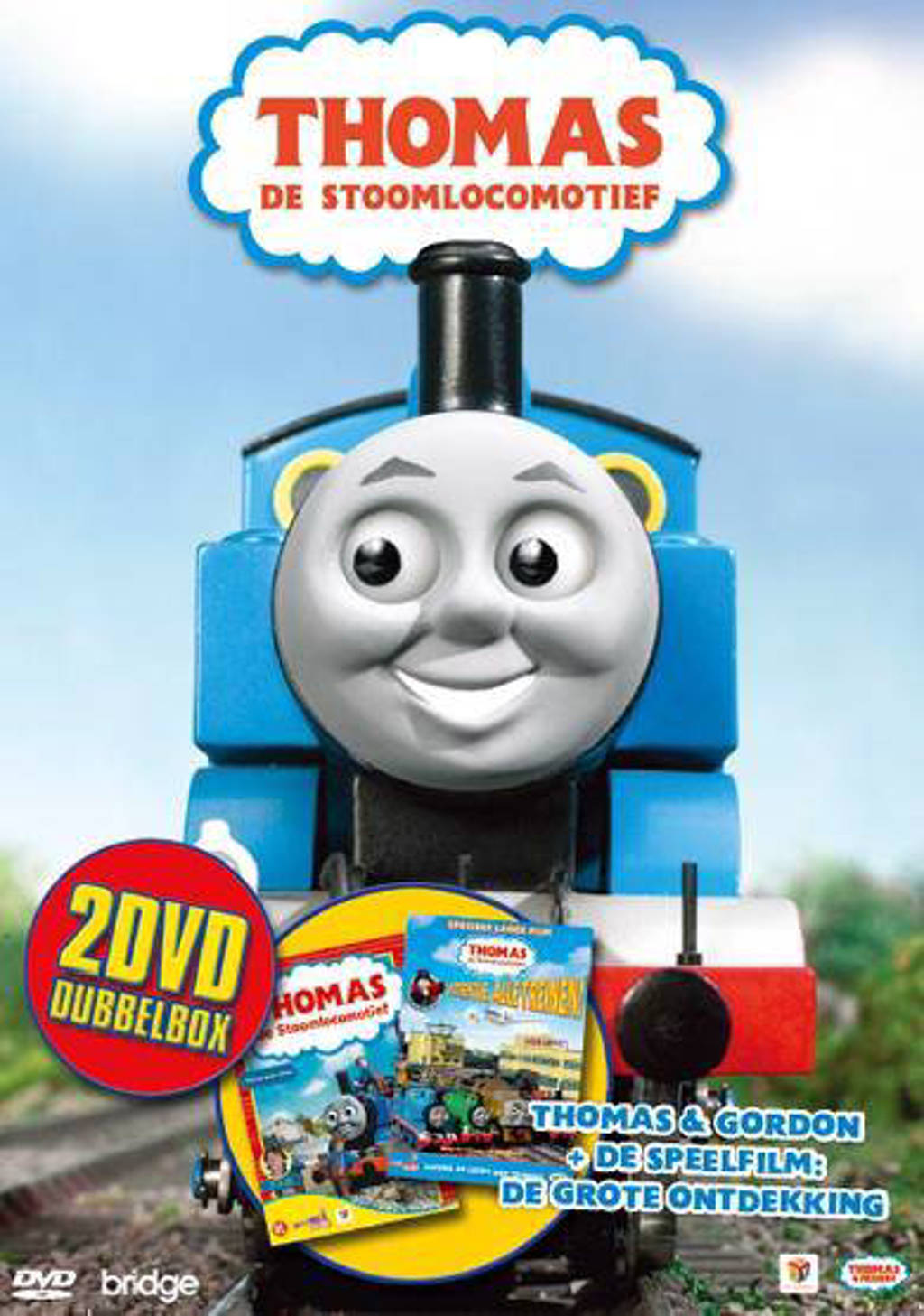 Thomas de stoomlocomotief dubbelbox 2 (DVD)
