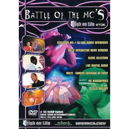 Battle Of The Mcs Dvd huismerk kopen in de aanbieding