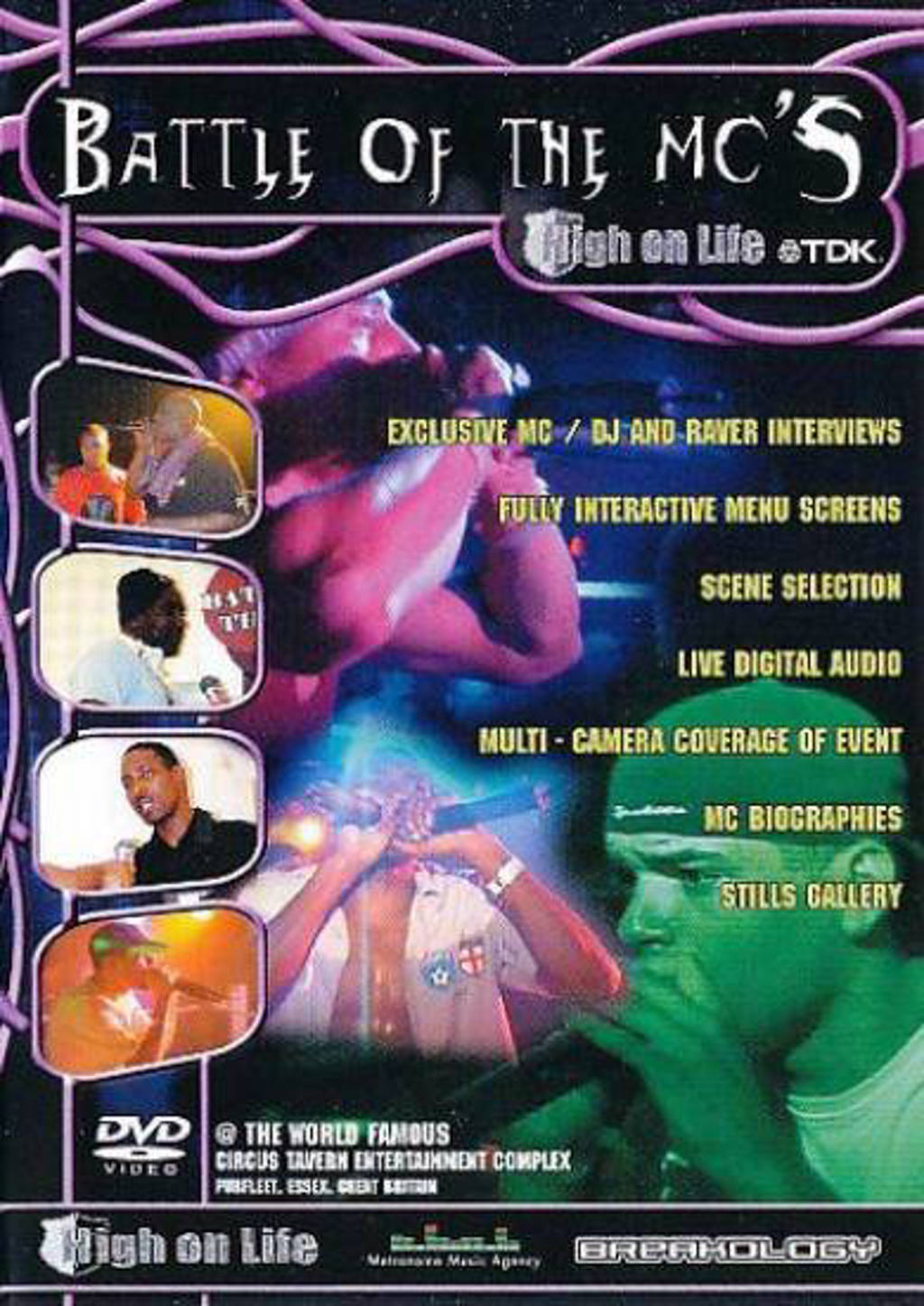 Battle of the MC's (DVD)