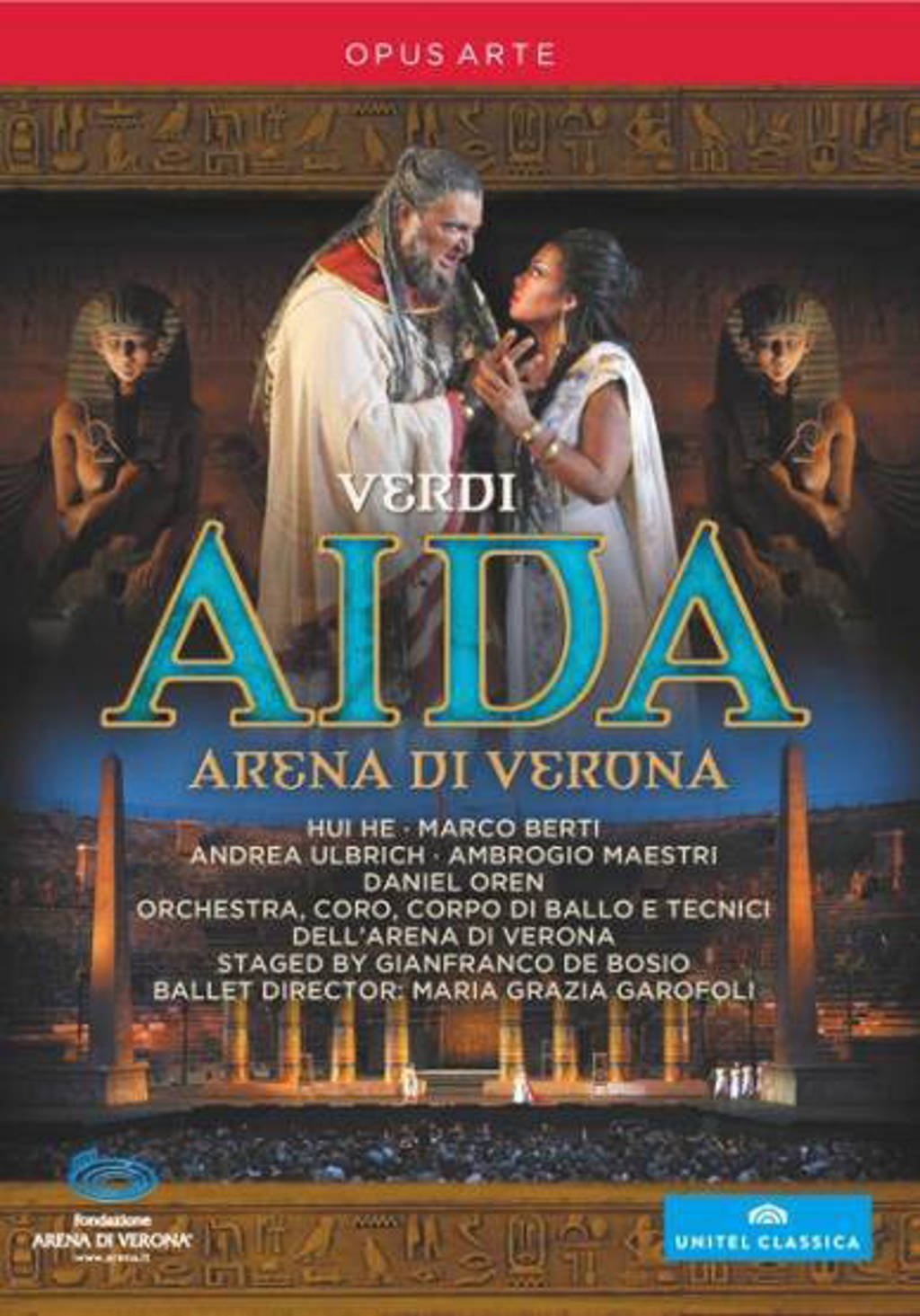 Orchestra E Coro Dell Arena Di Vero - Aida (DVD)