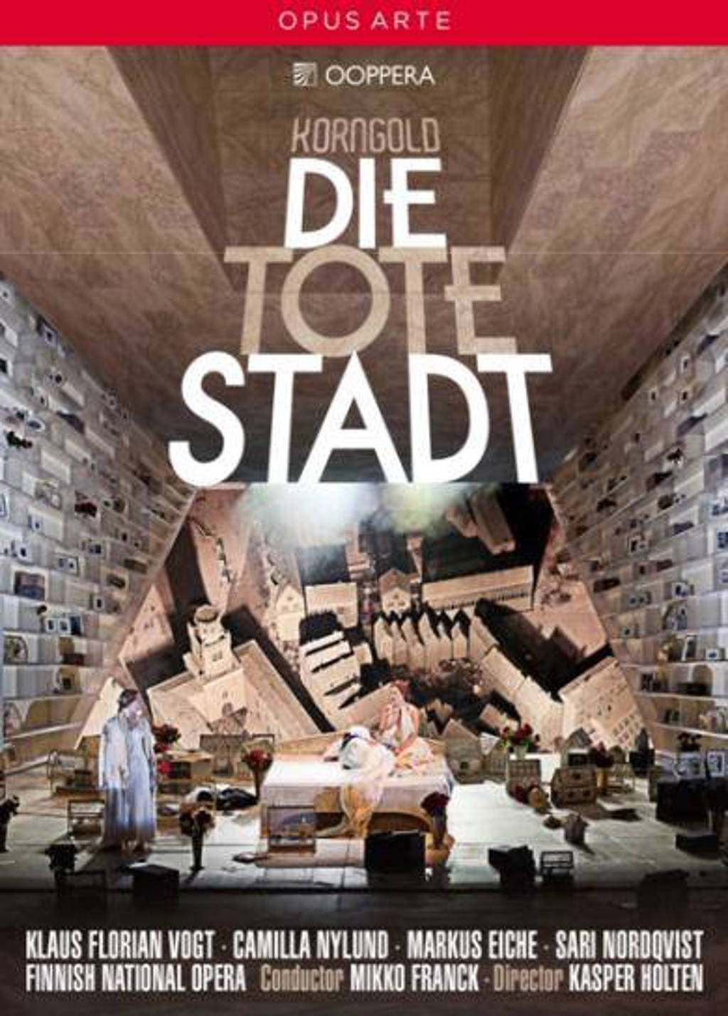 Finnish National Opera - Die Tote Stadt (DVD)