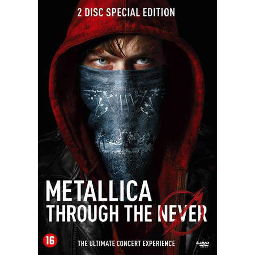 Metallica Through The Never Dvd huismerk kopen in de aanbieding