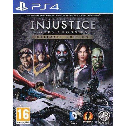 Injustice Goty Edition Playstation 4 huismerk kopen in de aanbieding