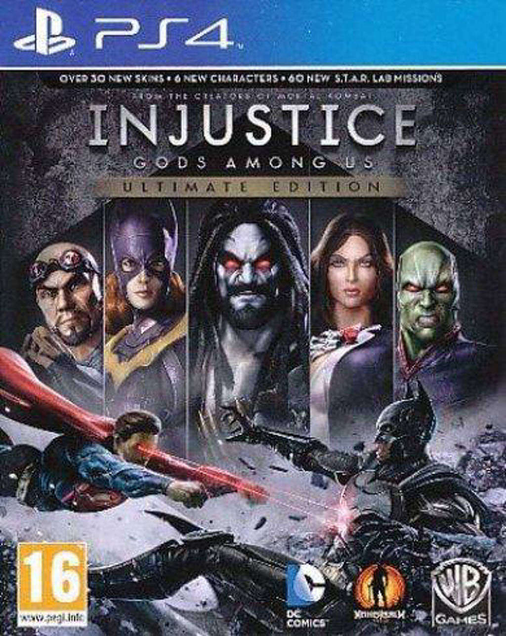 Injustice (GOTY edition) (PlayStation 4)