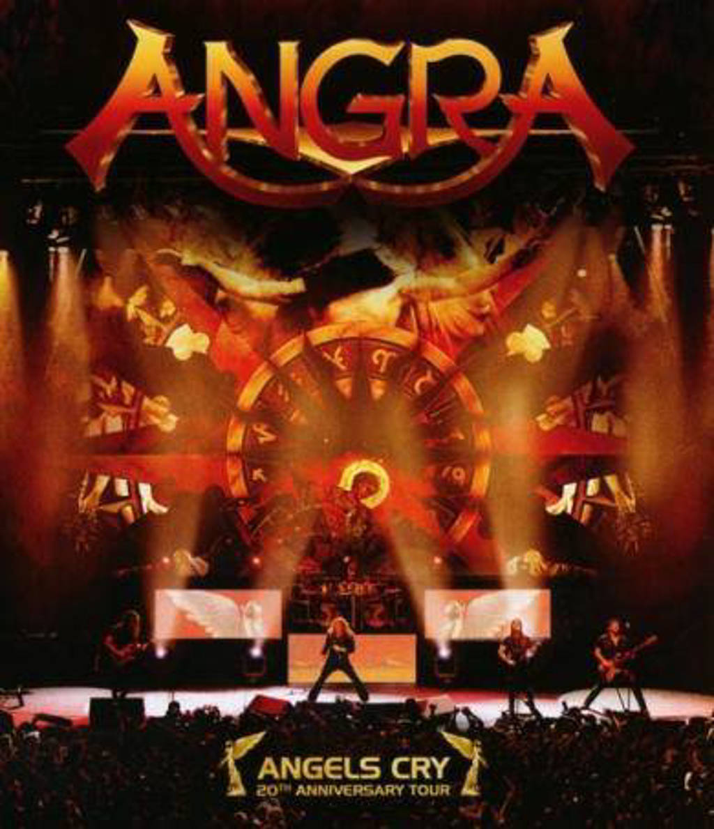 Angra - Angels City (Blu-ray)