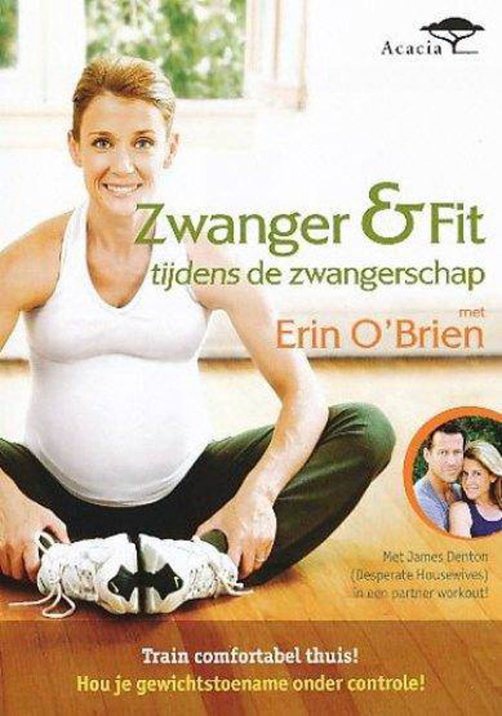Zwanger & fit tijdens de zwangerschap (DVD)
