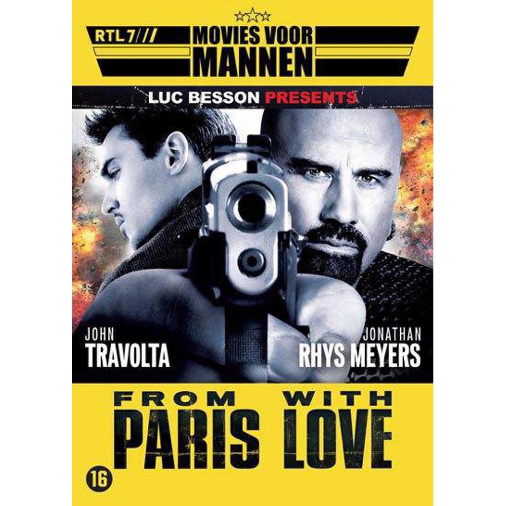 From Paris with love (DVD) wehkamp From Paris with love (DVD) wehkamp