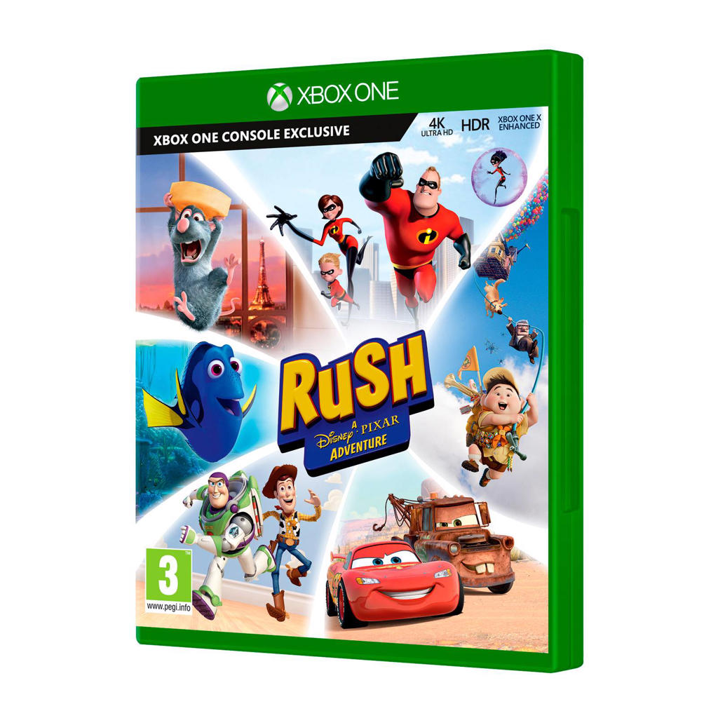 Microsoft Rush - A Disney Pixar Adventure (Xbox One) | wehkamp