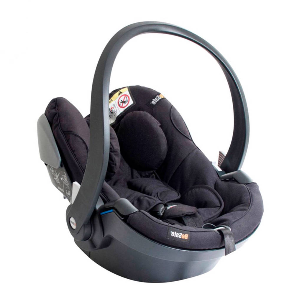 BeSafe Izi Go Modular i-Size autostoel groep 0+ black, Black