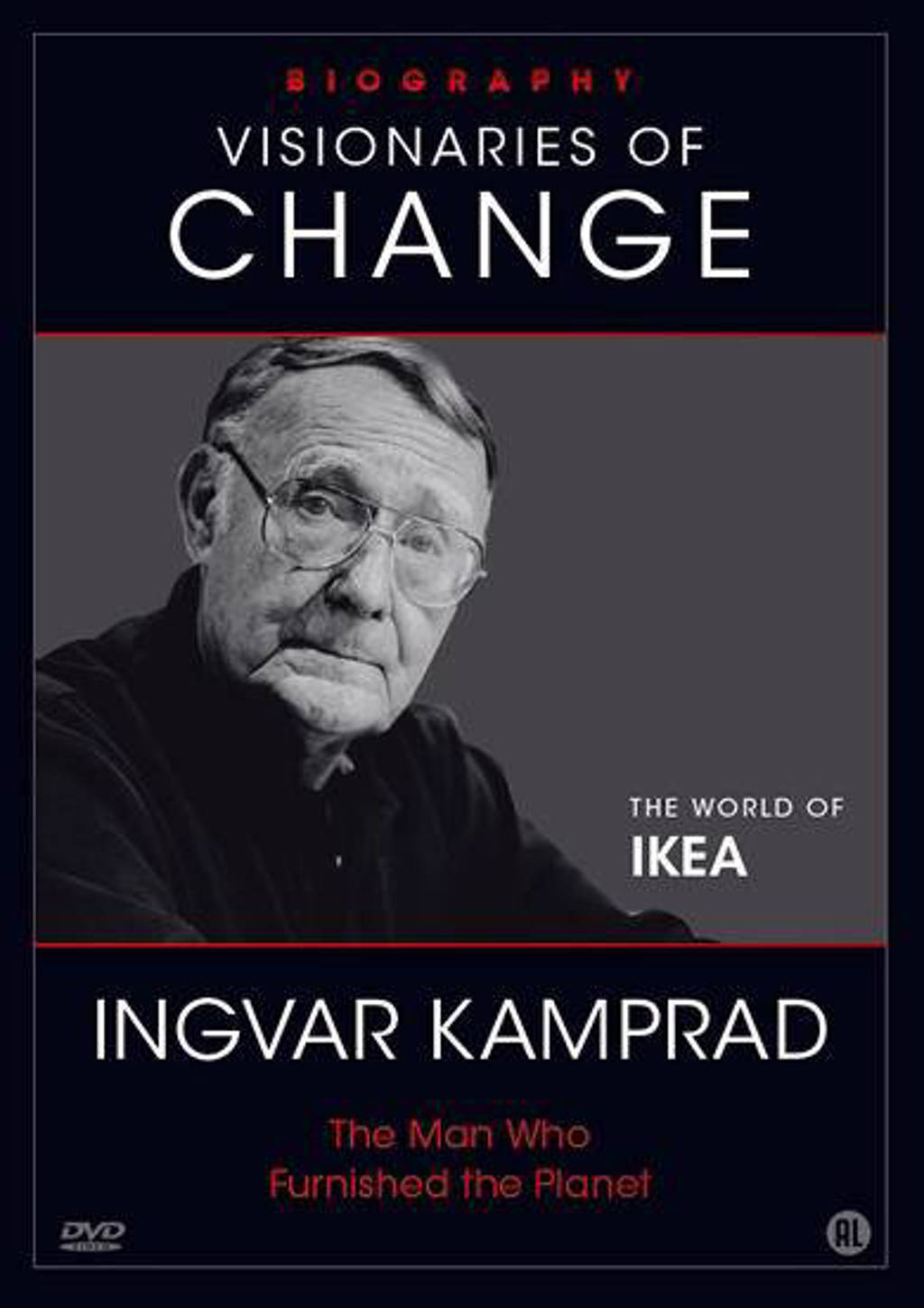 Visionairies of change - Ingvar Kamprad (DVD)
