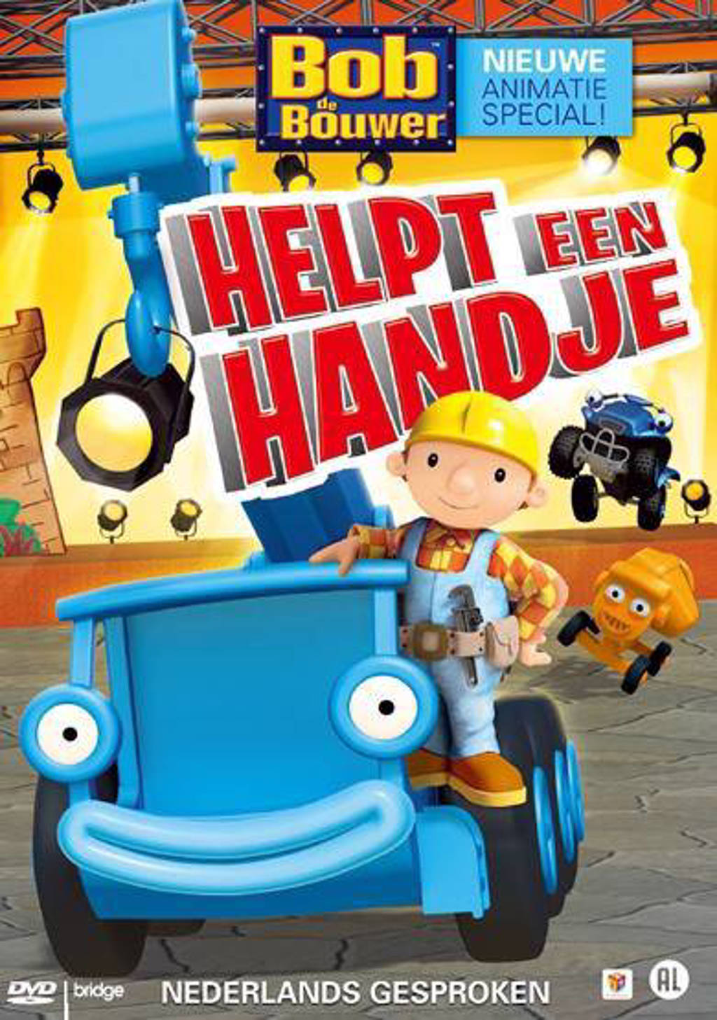 Bob de Bouwer - Helpt een handje (DVD)