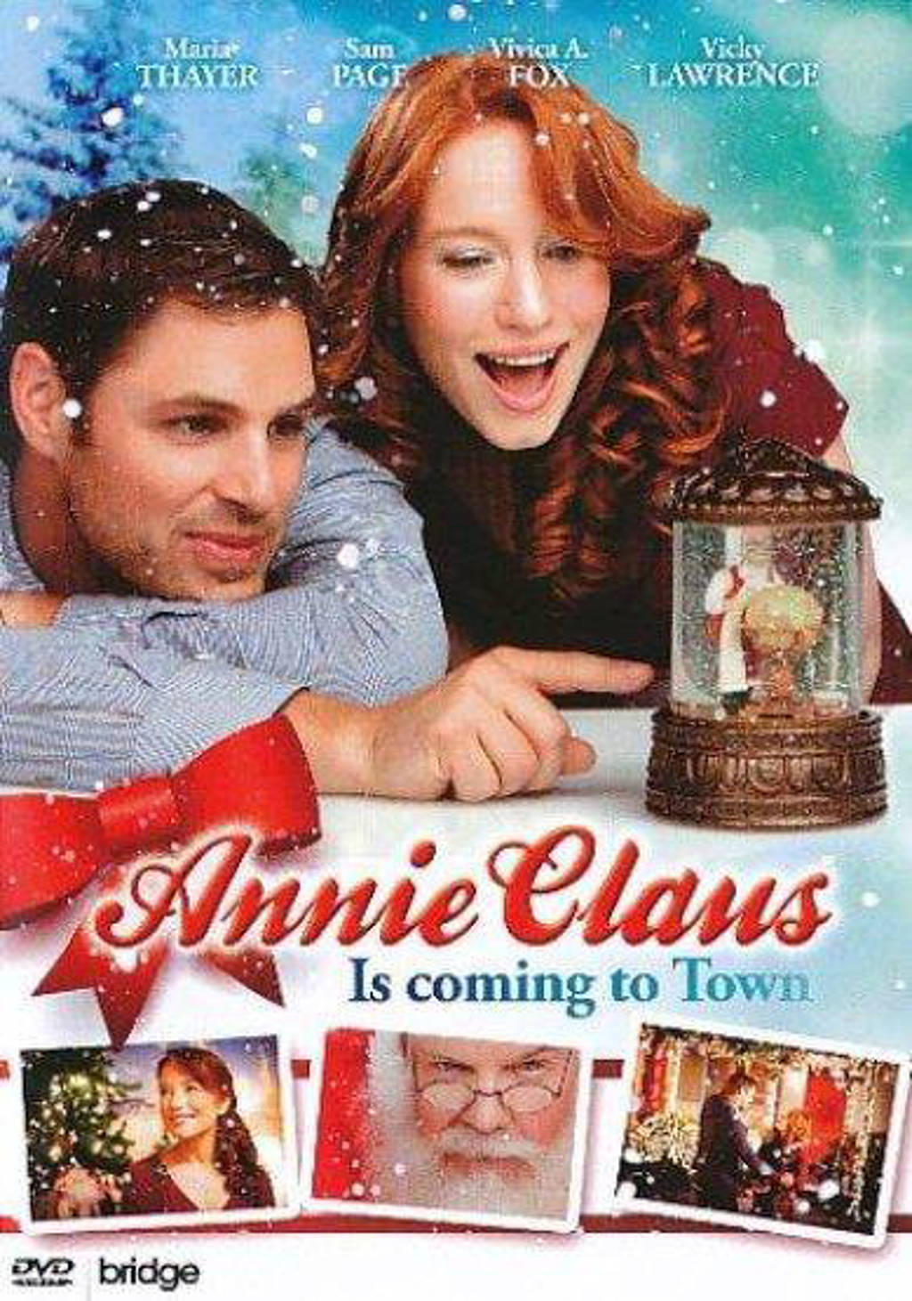 Annie Claus is coming to town (DVD)