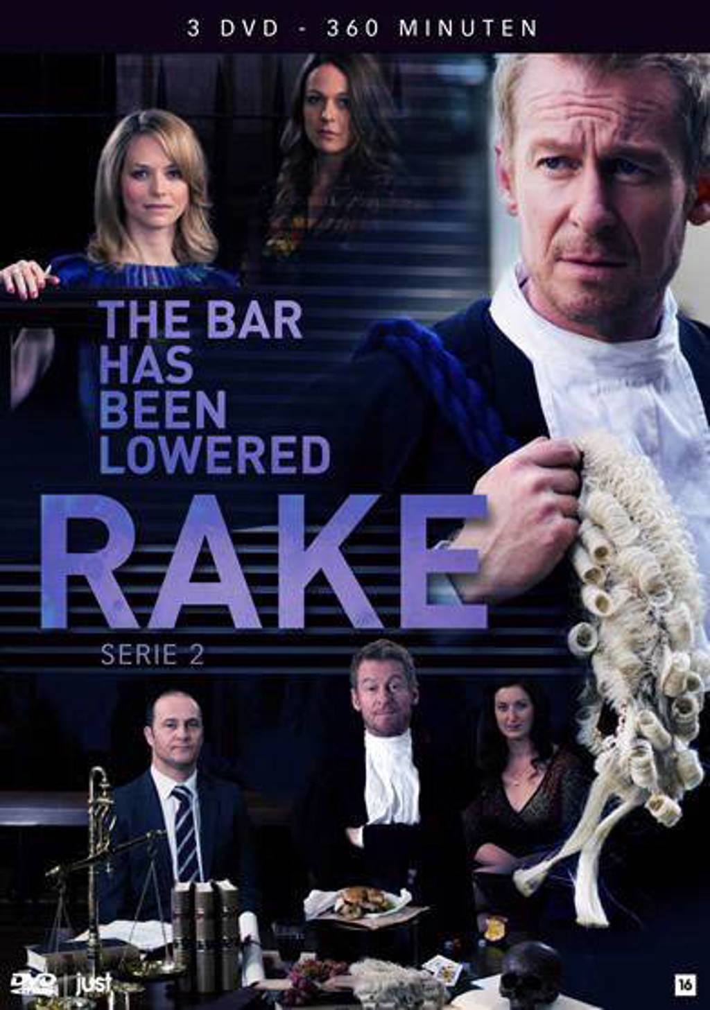 Rake - Seizoen 2 (DVD)