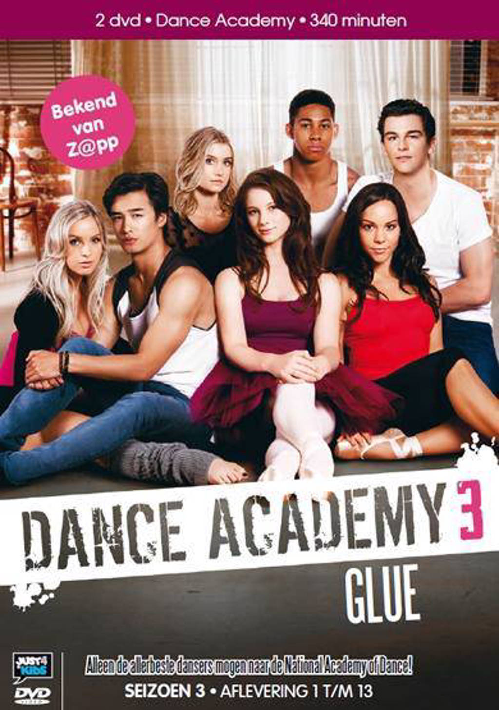 Dance academy - Seizoen 3 (DVD)