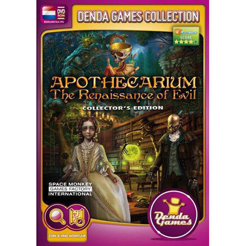 Apothecarium The Renaissance Of Evil Collectors Edition Pc huismerk kopen in de aanbieding Apothecarium The Renaissance Of Evil Collectors Edition Pc huismerk kopen in de aanbieding