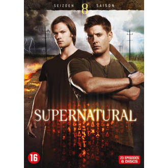 Supernatural - Seizoen 8 (DVD)