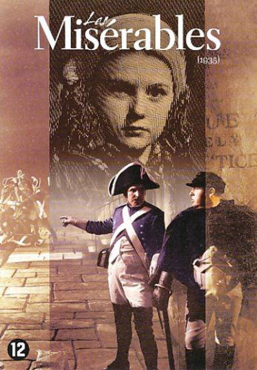 Les miserables (1935) (DVD)