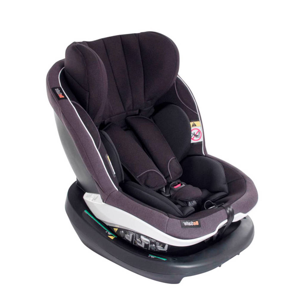 BeSafe iZi Modular autostoel groep 0+/1 midnight melange, Midnight Melange