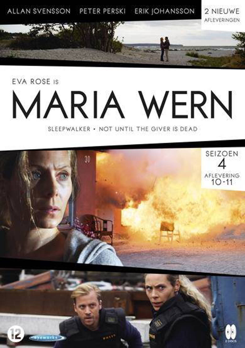 Maria Wern - Seizoen 4 (DVD)