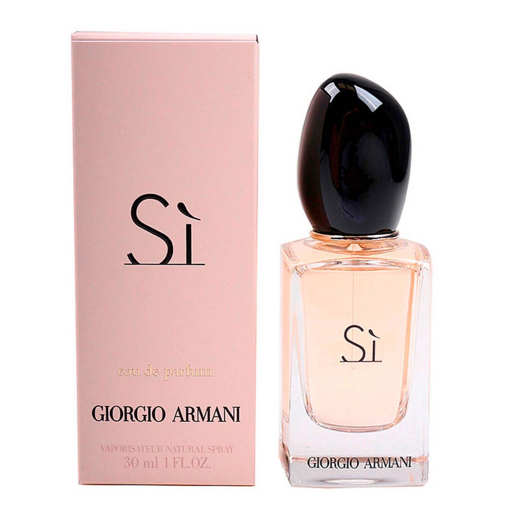 gewicht kussen Trekker Giorgio Armani Si eau de parfum - 30 ml | wehkamp